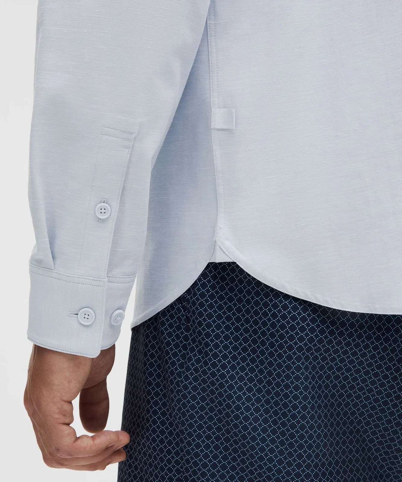 Lululemon LuluLinen Long-Sleeve Shirt