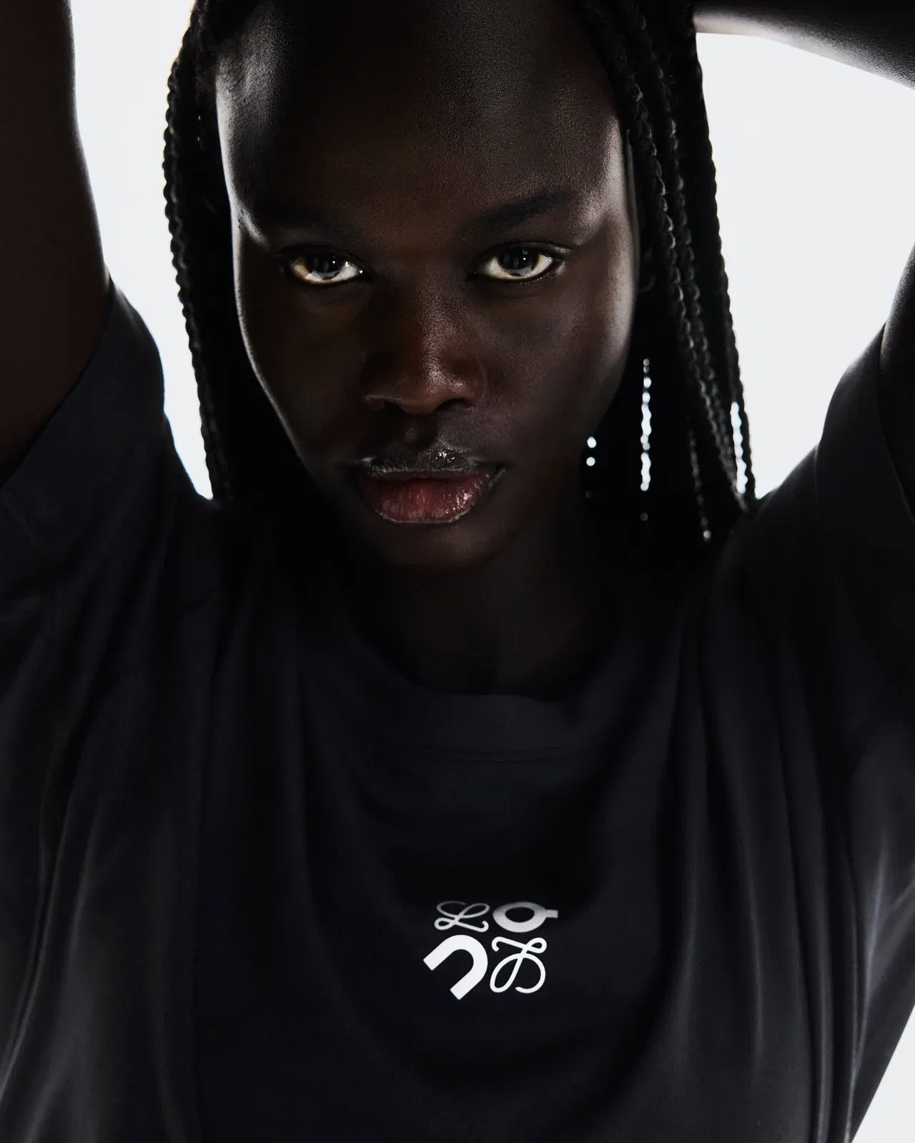 On Active T-Shirt Loewe Black