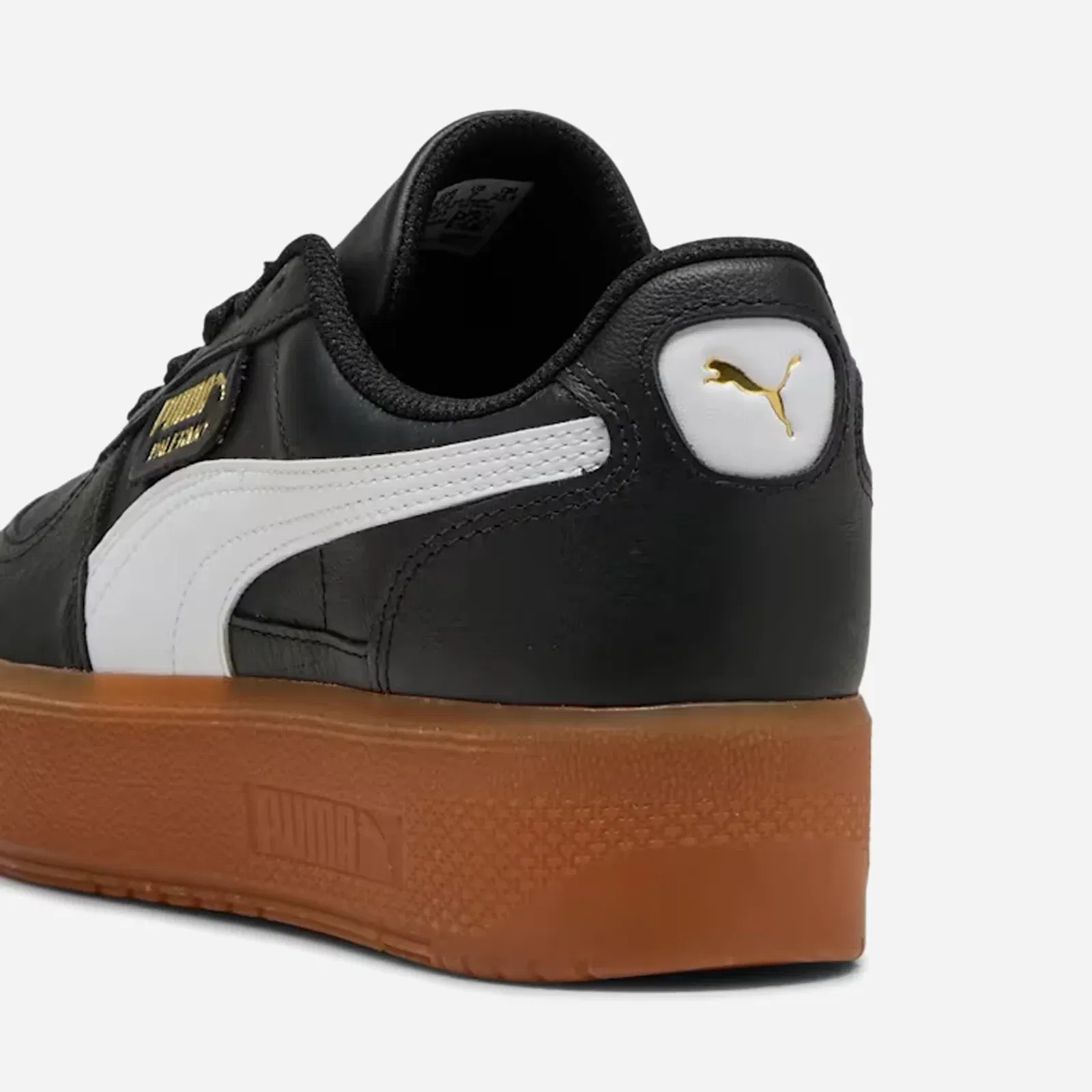 Puma Palermo Elevata Leather Black Gum WMNS