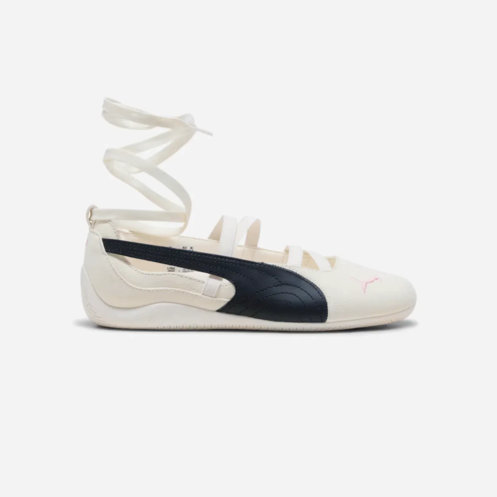 Puma Speedcat Ballet SD x ROSE Warm White Black Frosty Pink