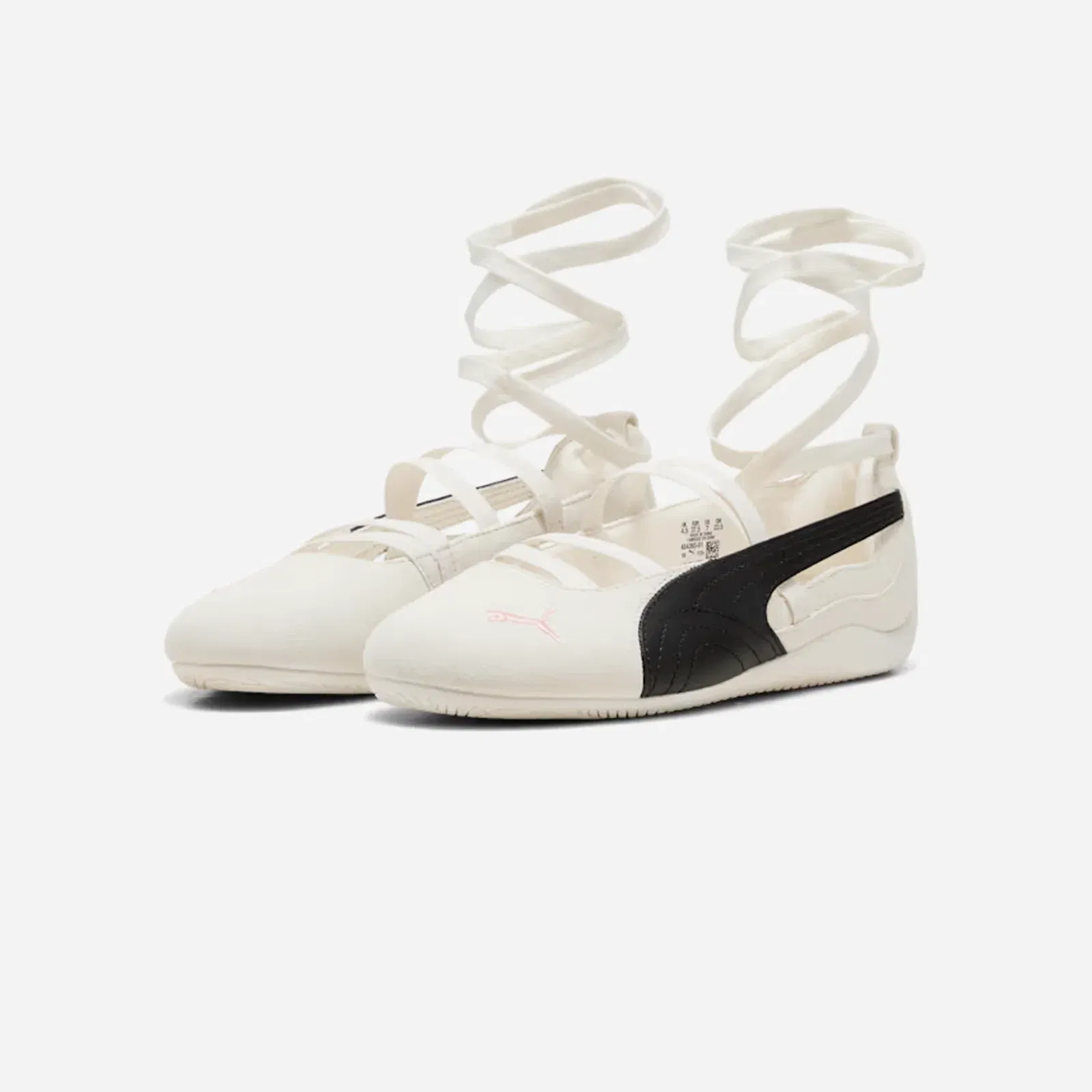Puma Speedcat Ballet SD x ROSE Warm White Black Frosty Pink