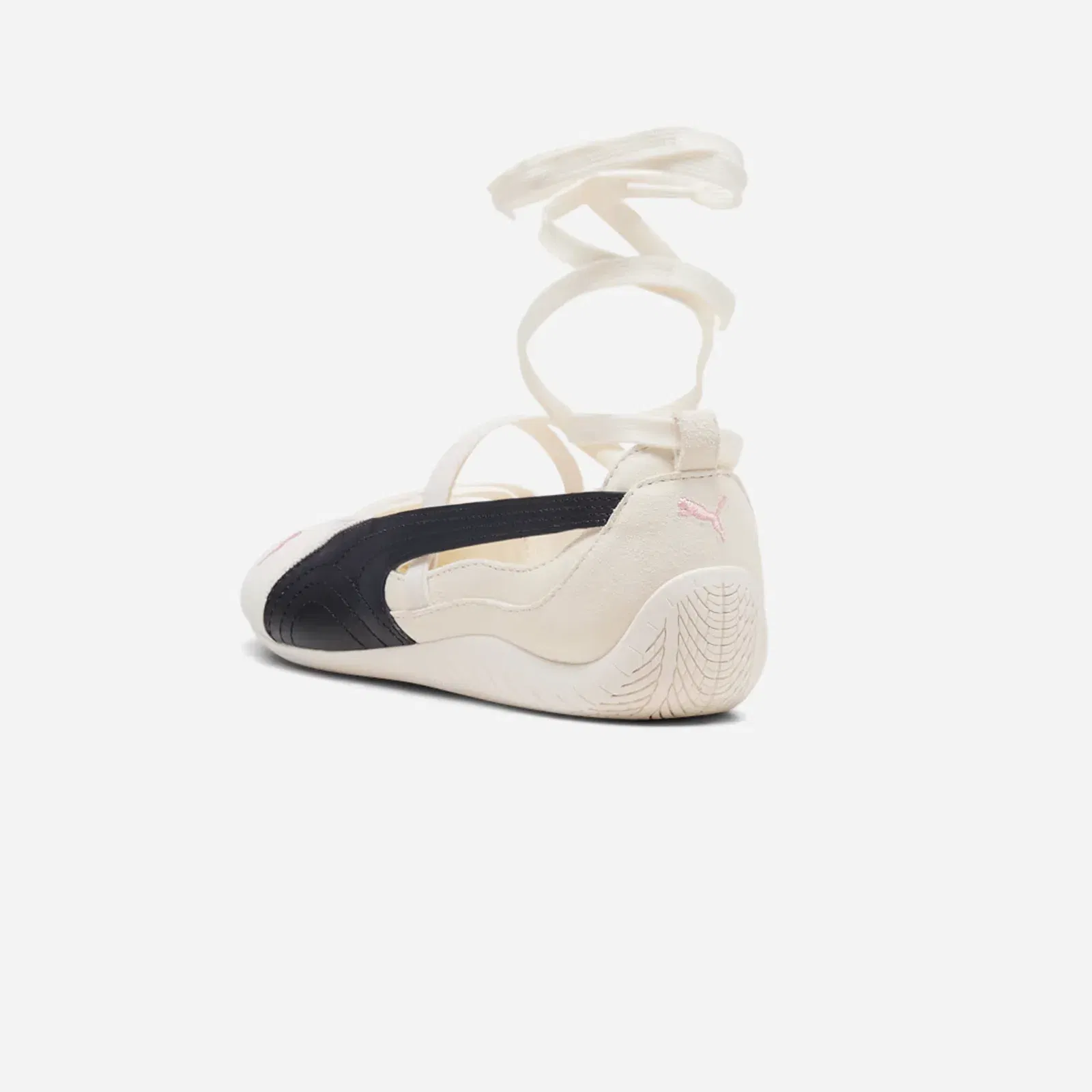 Puma Speedcat Ballet SD x ROSE Warm White Black Frosty Pink