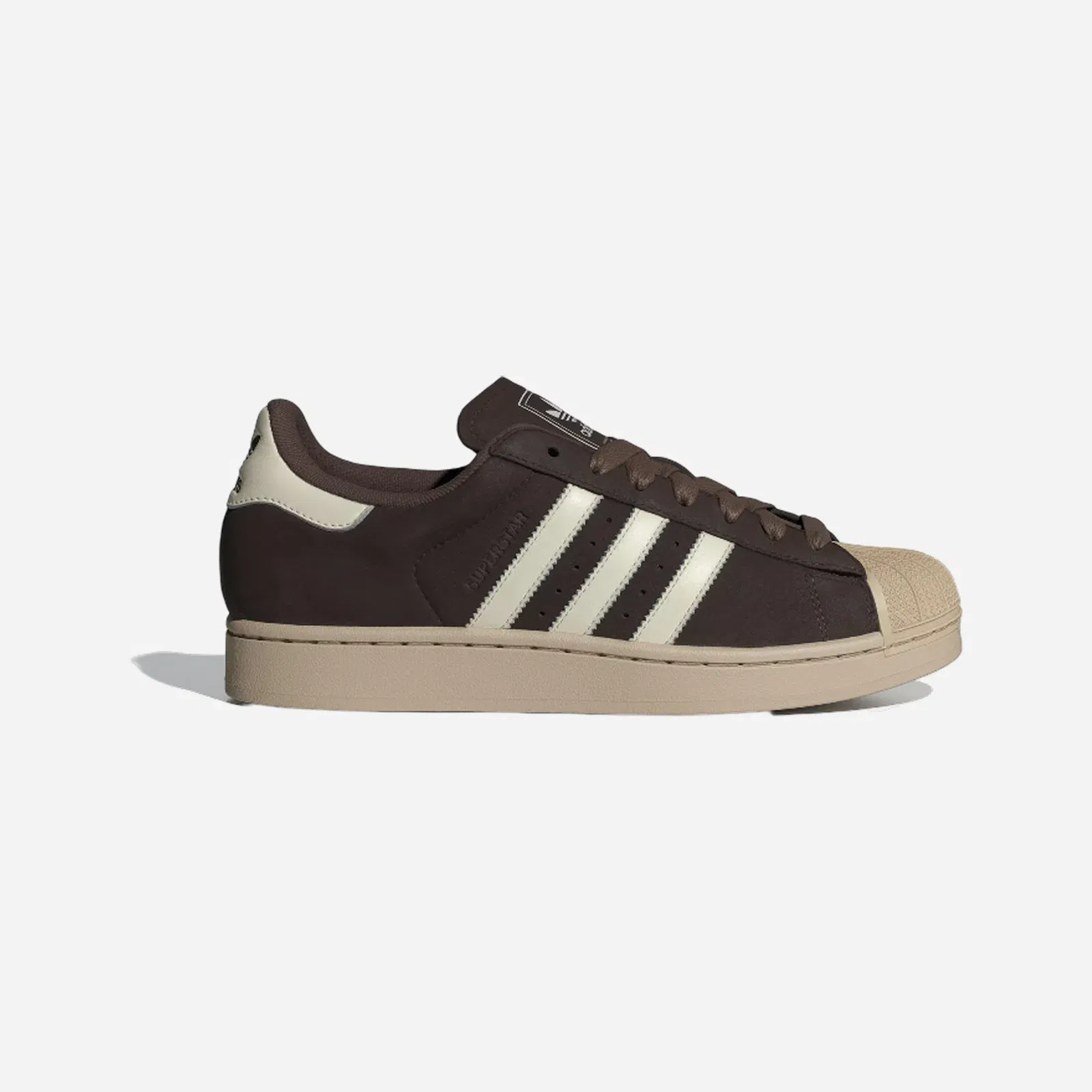 Adidas Superstar II Aurora Coffee / Off White / Stone Khaki