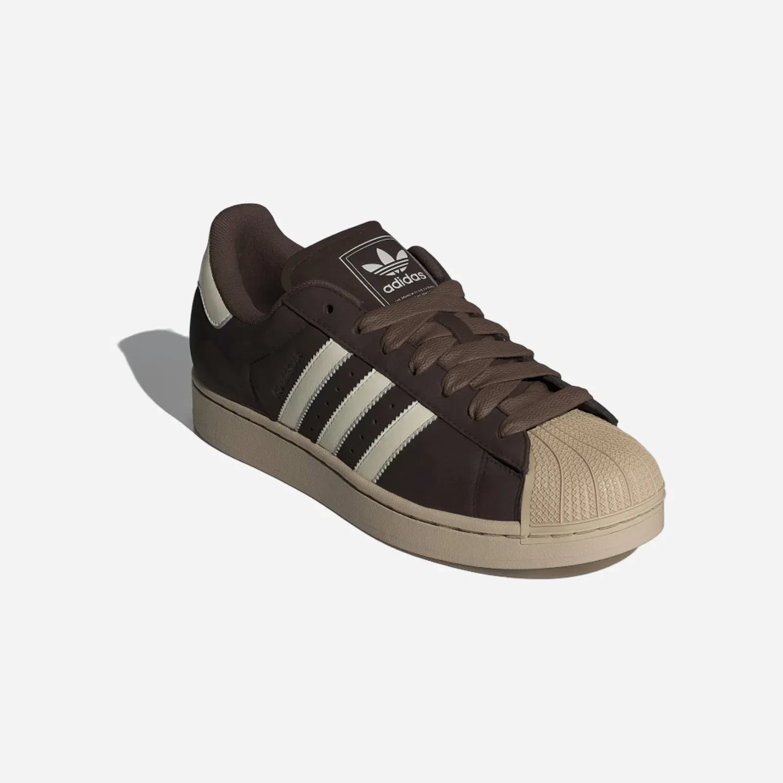 Adidas Superstar II Aurora Coffee / Off White / Stone Khaki