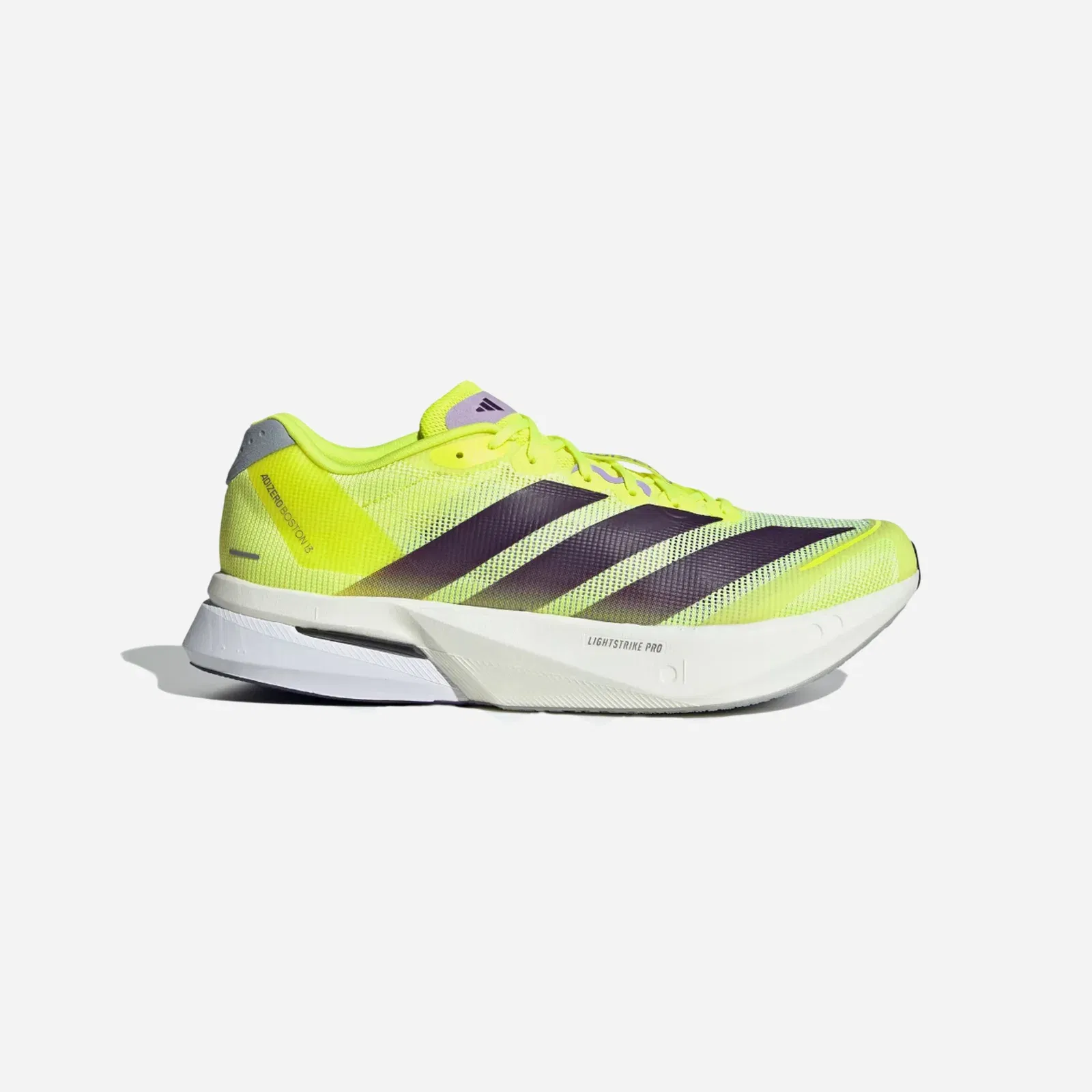 Adidas Adizero Boston 13 Green / Aurora Plum / Powder Plum