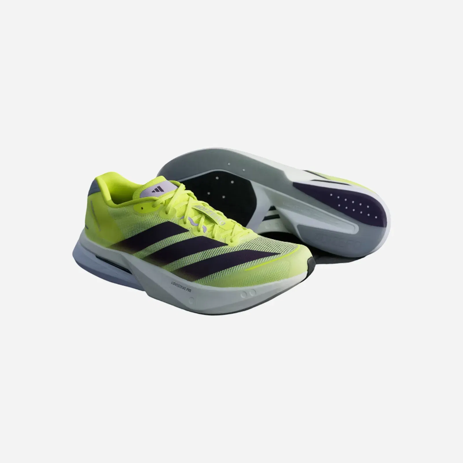 Adidas Adizero Boston 13 Green / Aurora Plum / Powder Plum