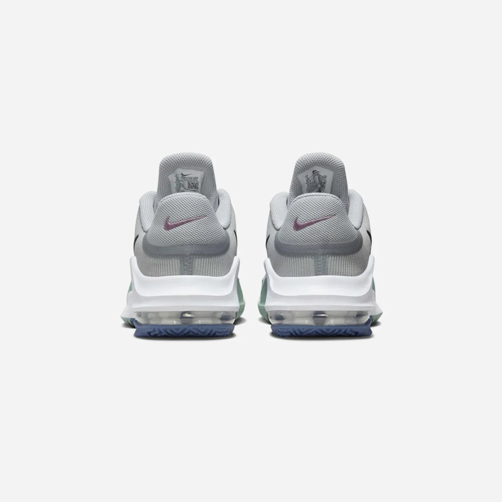 Nike Air Max Impact 4 Wolf Grey Burgundy Crush