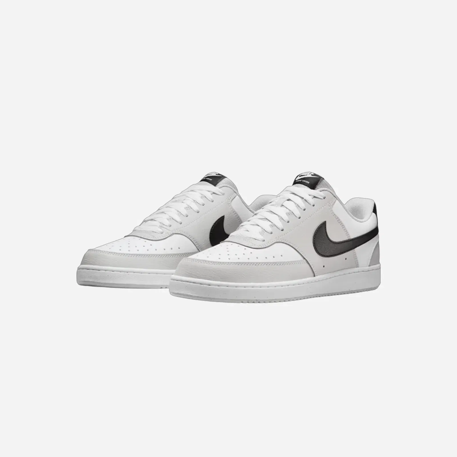 Nike Court Vision Low Grey Fog White Black