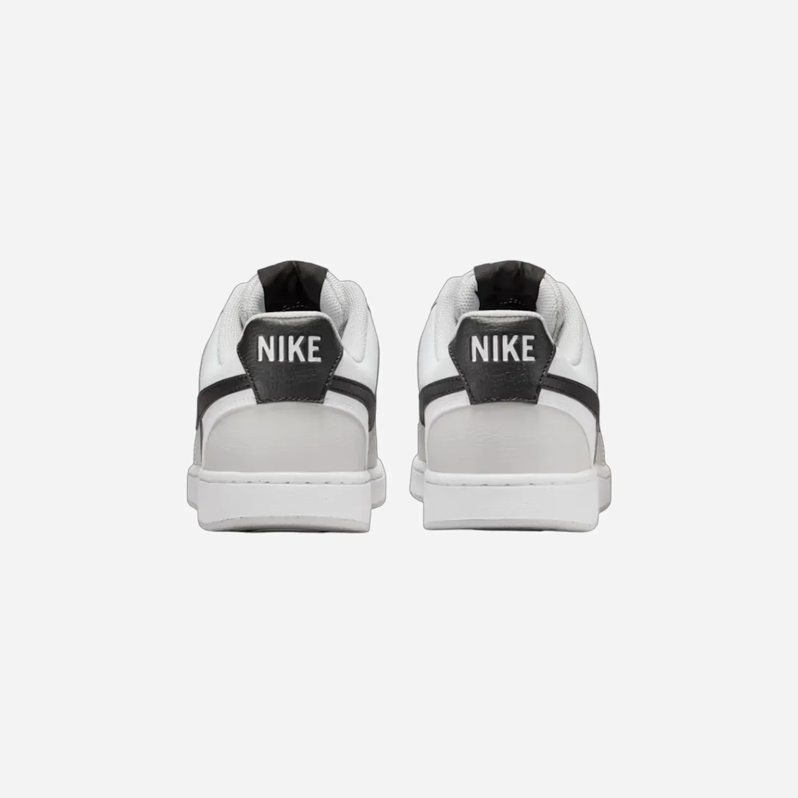 Nike Court Vision Low Grey Fog White Black