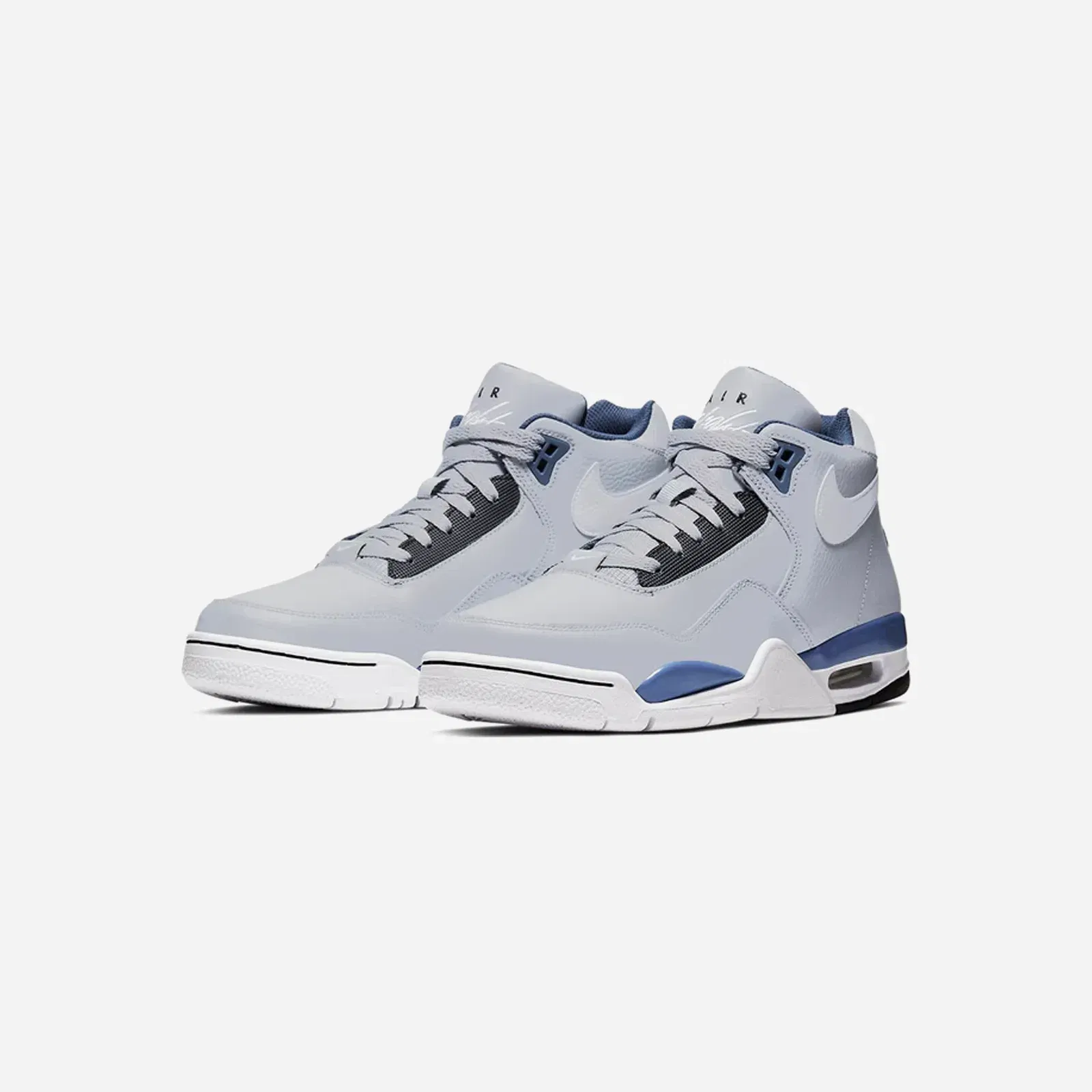 Nike Flight Legacy Wolf Grey Mystic Navy