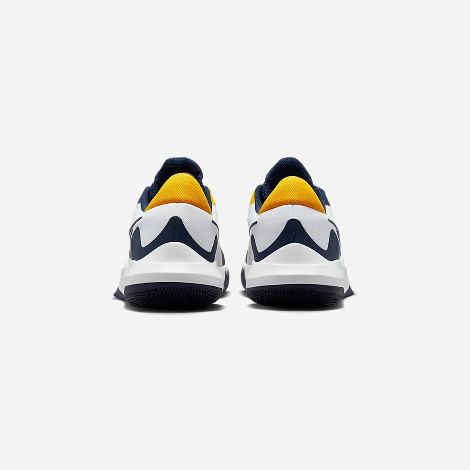 Nike Precision 6 White Midnight Navy Gold