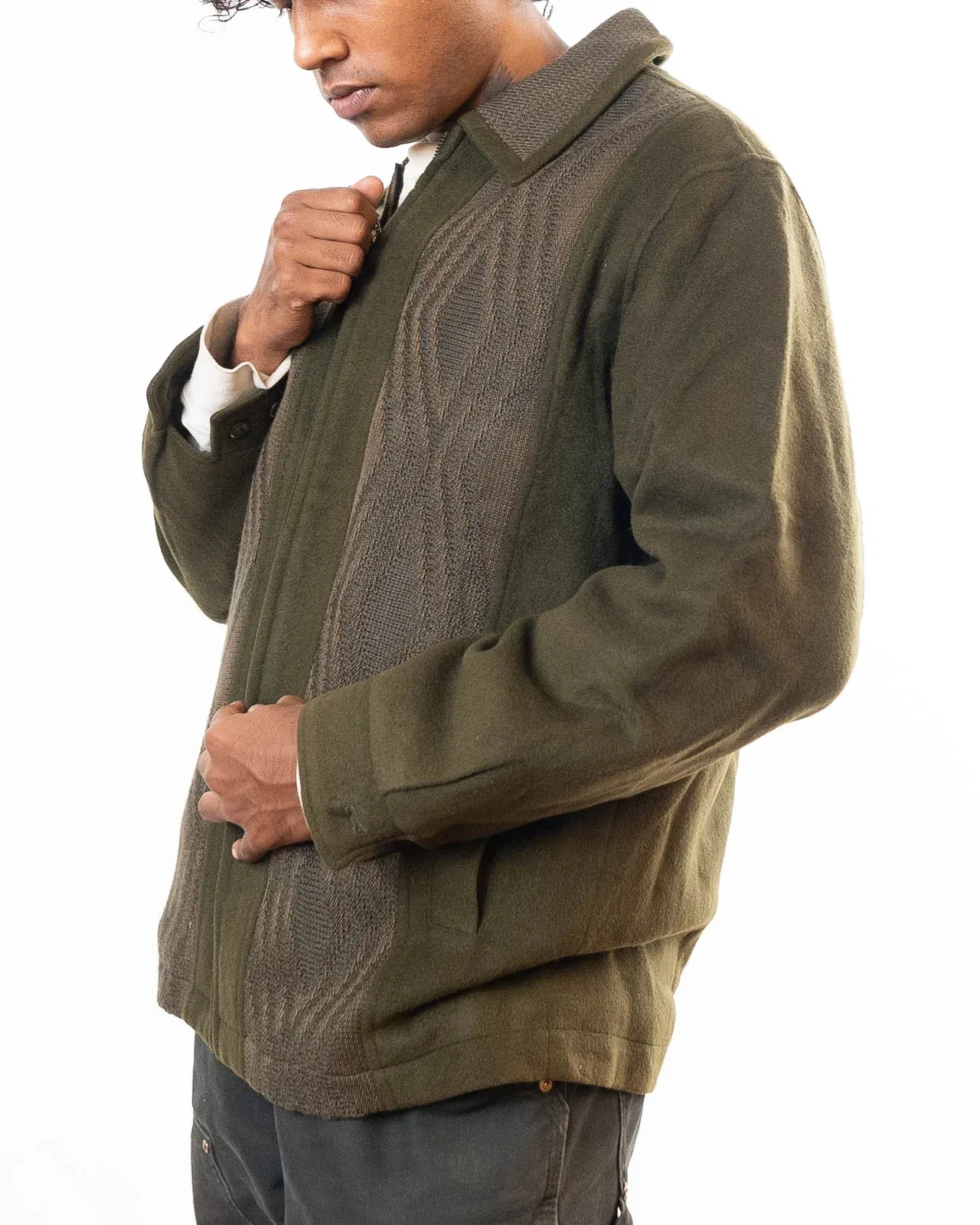 Balanciaga Green Jacket (M)