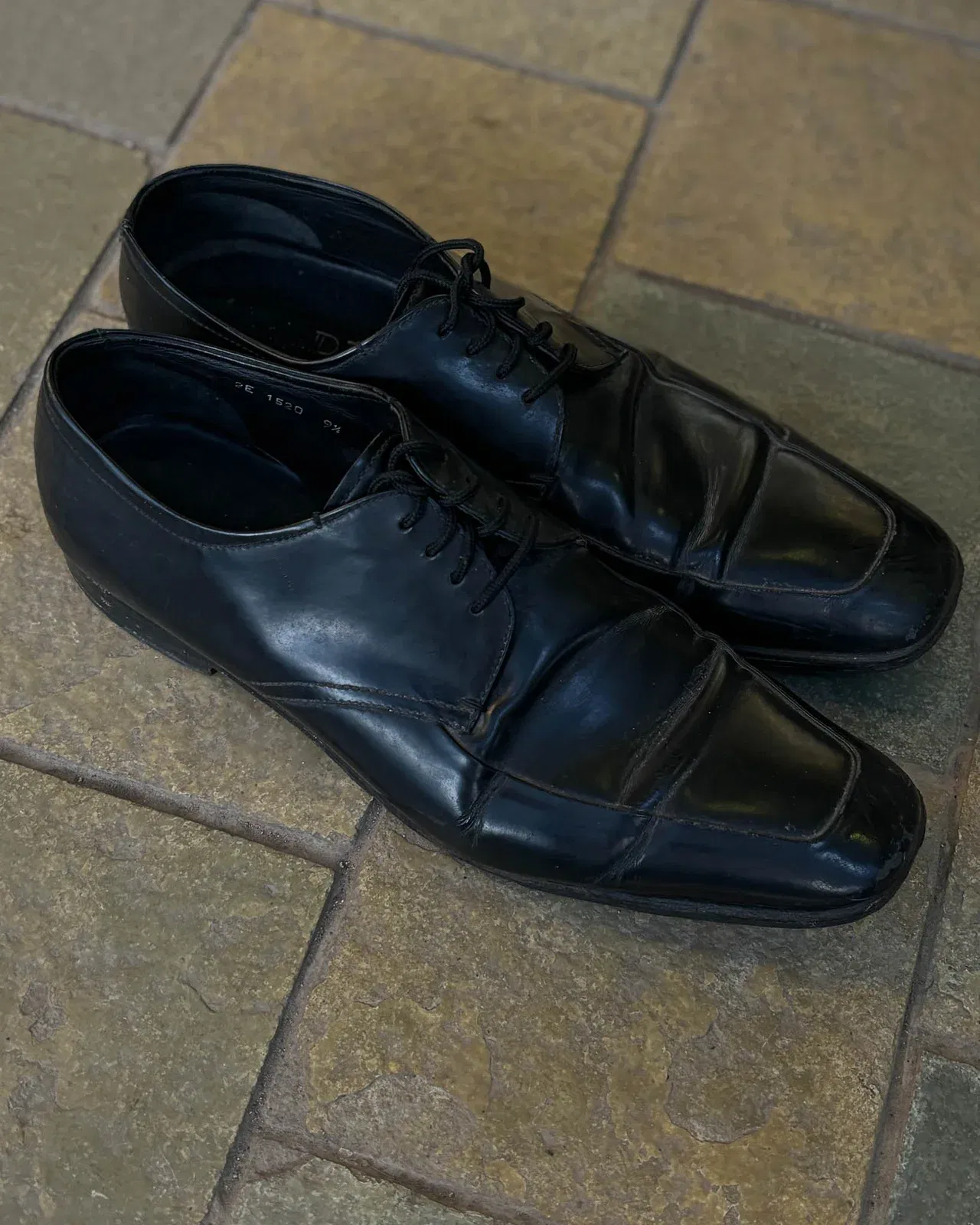 Prada Lace Up Shoes (UK 10)
