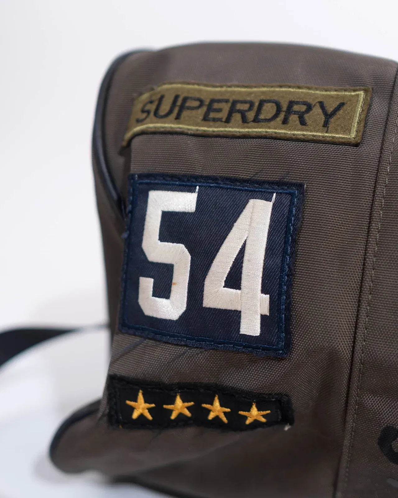 Superdry Military Badged Weekender Duffle Bag (One Size)