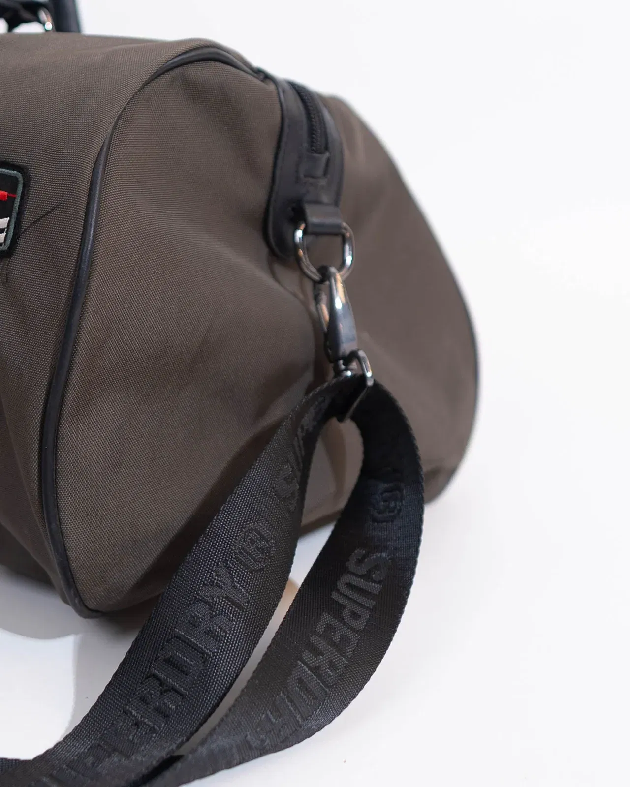 Superdry Military Badged Weekender Duffle Bag (One Size)