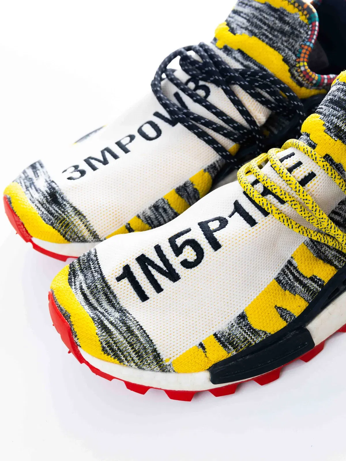 Adidas NMD Hu Pharrell Solar Pack Red (UK 9)