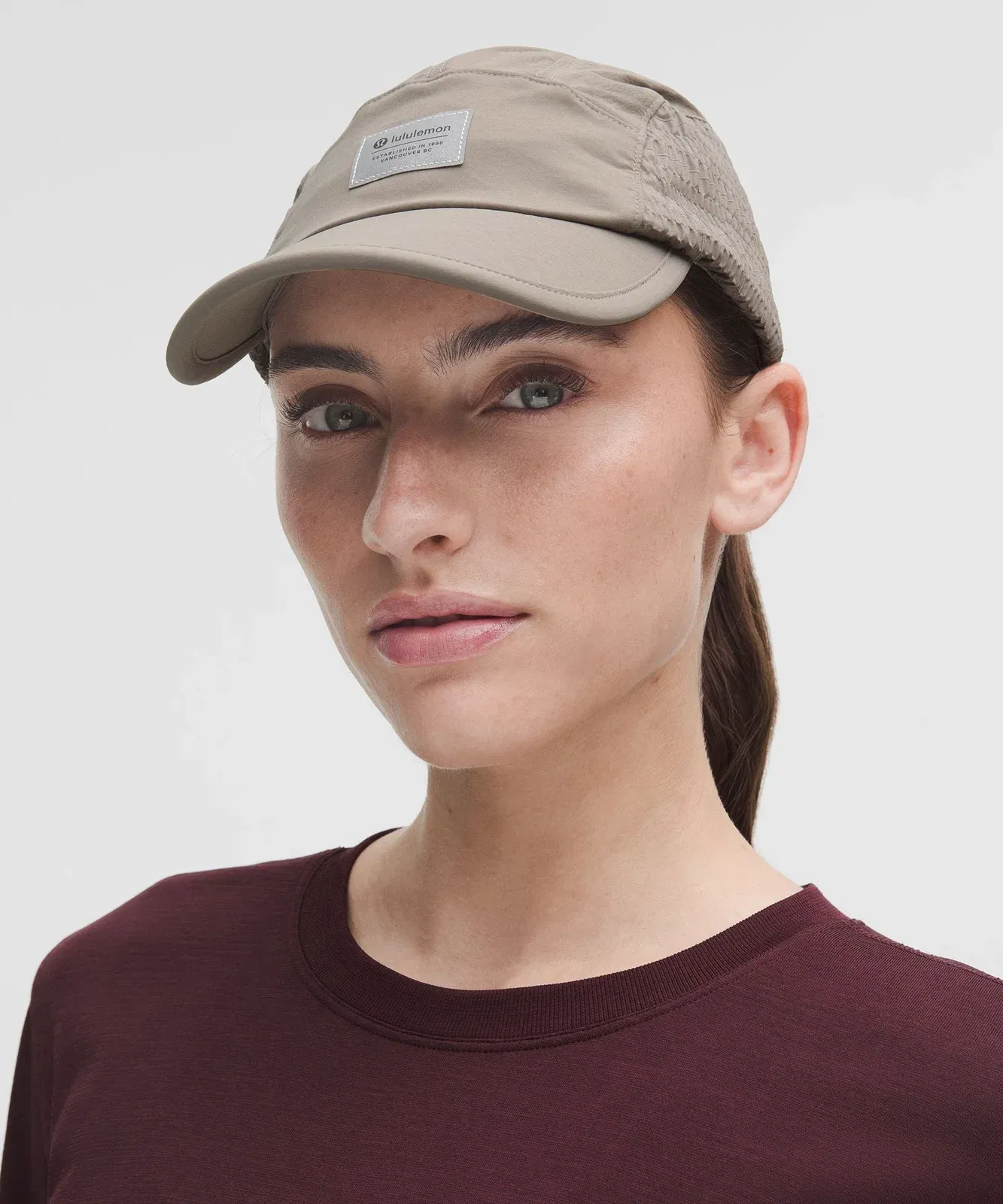 Lululemon Multi-Panel Reflective Running Hat
