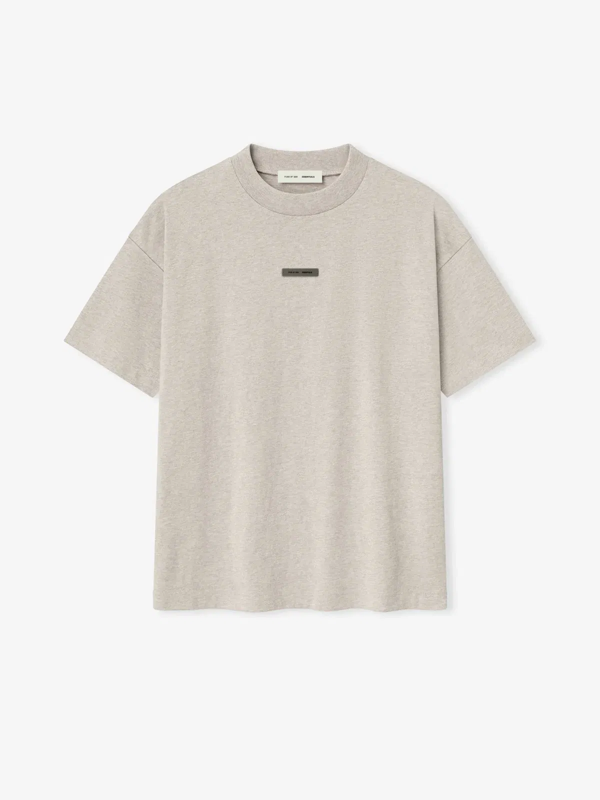 Essentials Classic T-Shirt Heather Stone