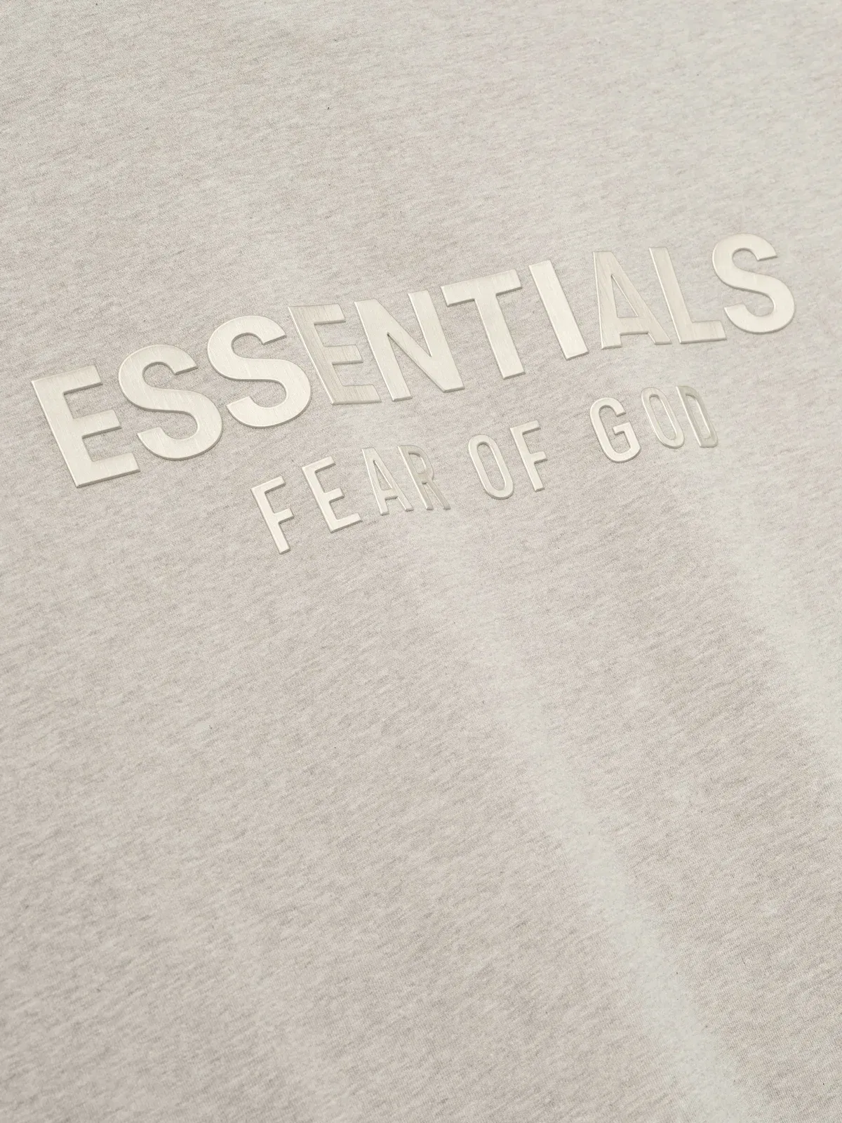 Essentials Classic T-Shirt Heather Stone