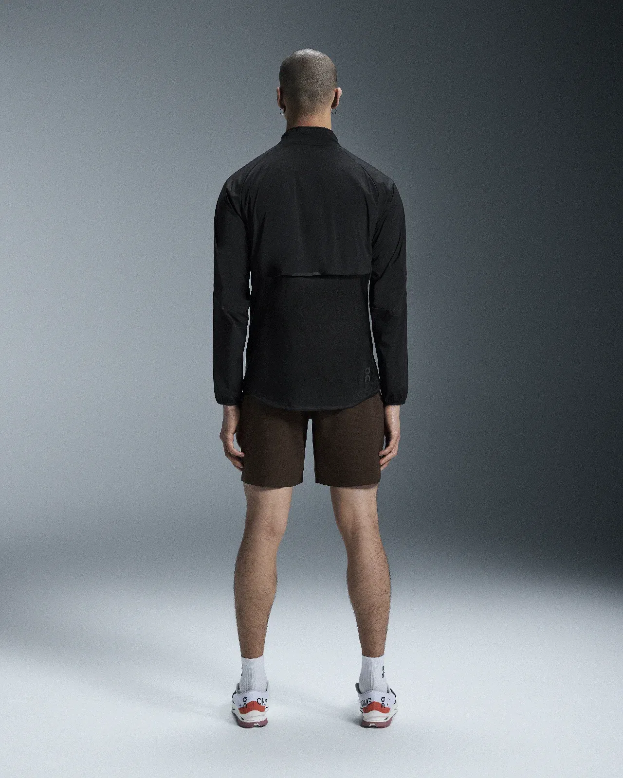 On Lightweight Shorts Ox Black