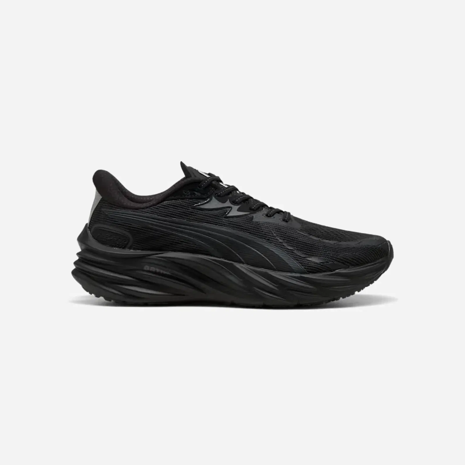 Puma MagMax NITRO 2 WMNS Running Shoes Silver Mist Apple Spritz