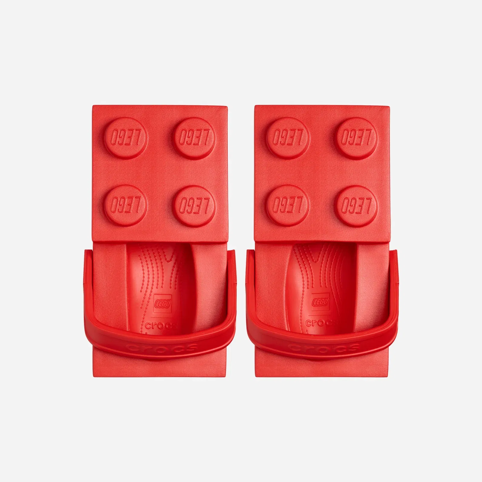 LEGO x Crocs Brick Clog Bright Red