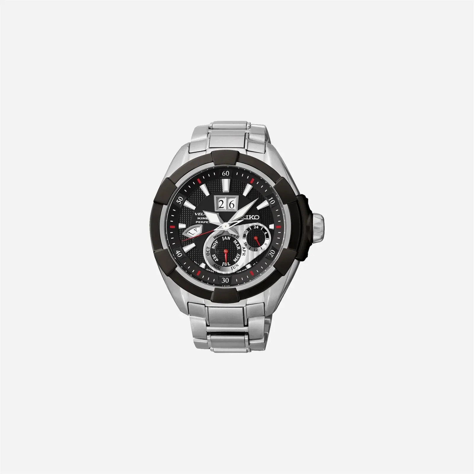 stainless steel casio velatura