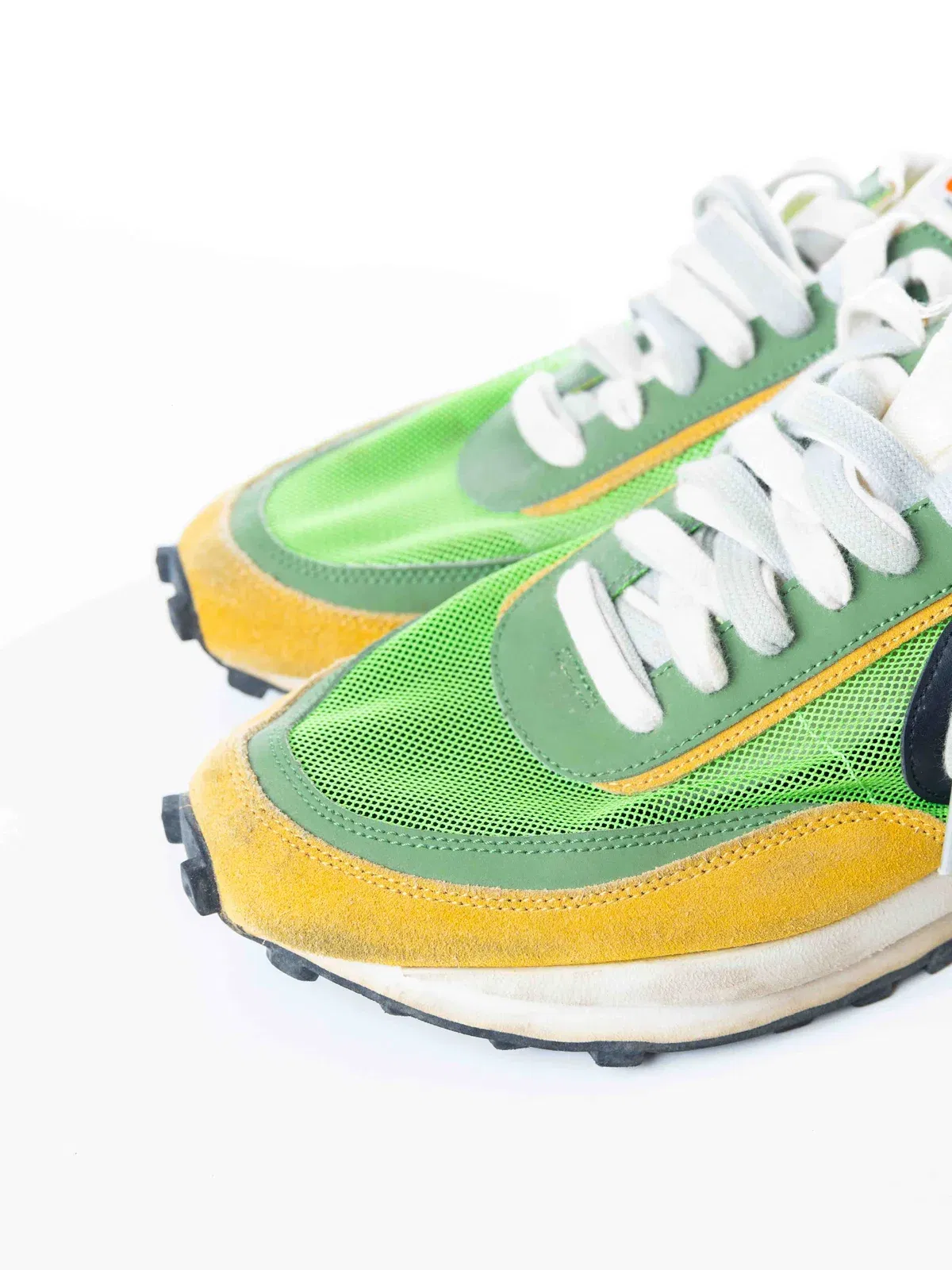 Nike x Sacai Waffle Green Gusto (UK 10)