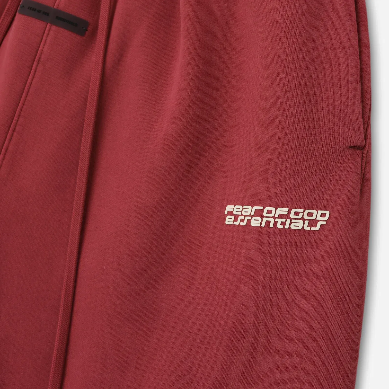 Fear Of God Essentials Womens Classic Sweatpant Crimson