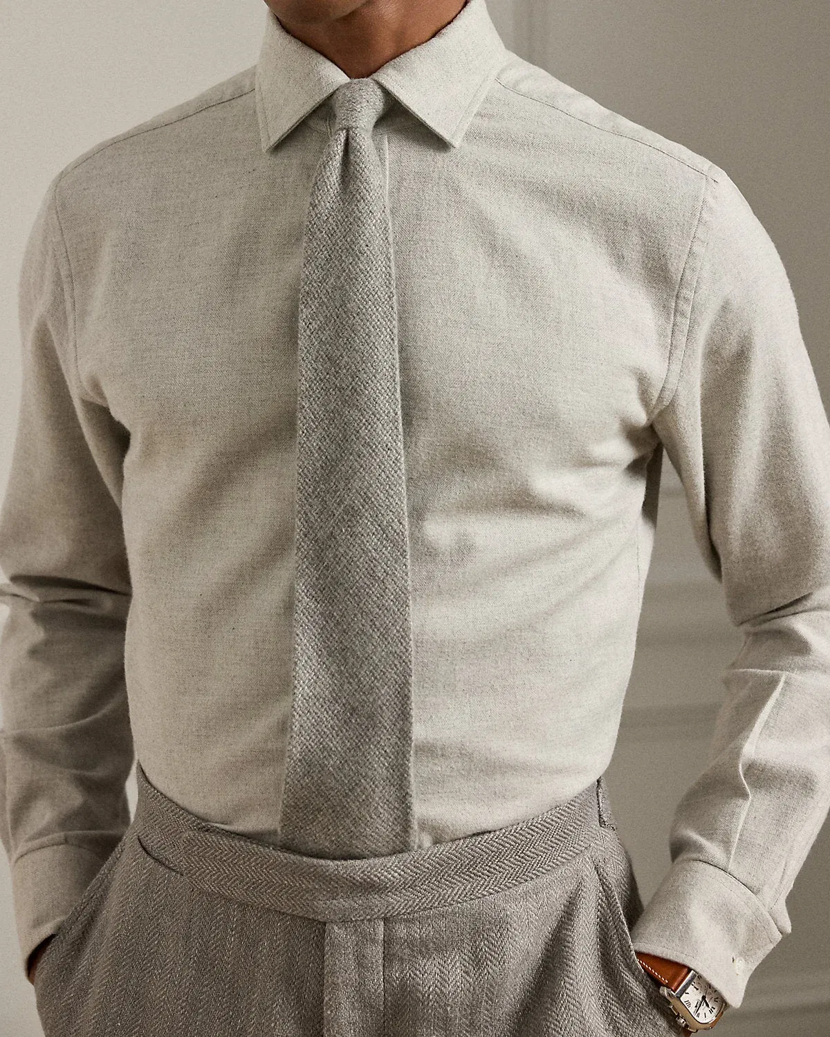 Ralph Lauren Herringbone Flannel Shirt