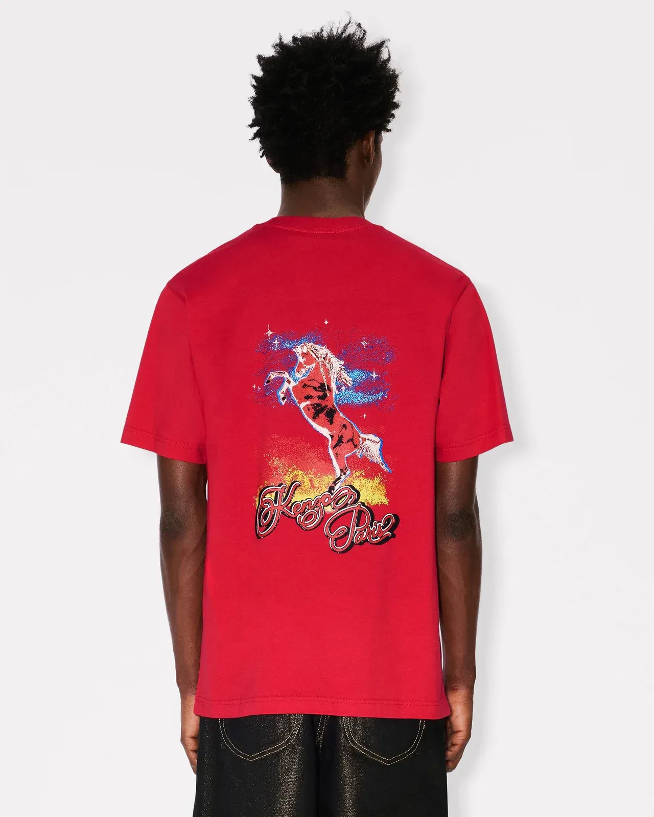 Kenzo Lunar New Year T-Shirt In Cotton