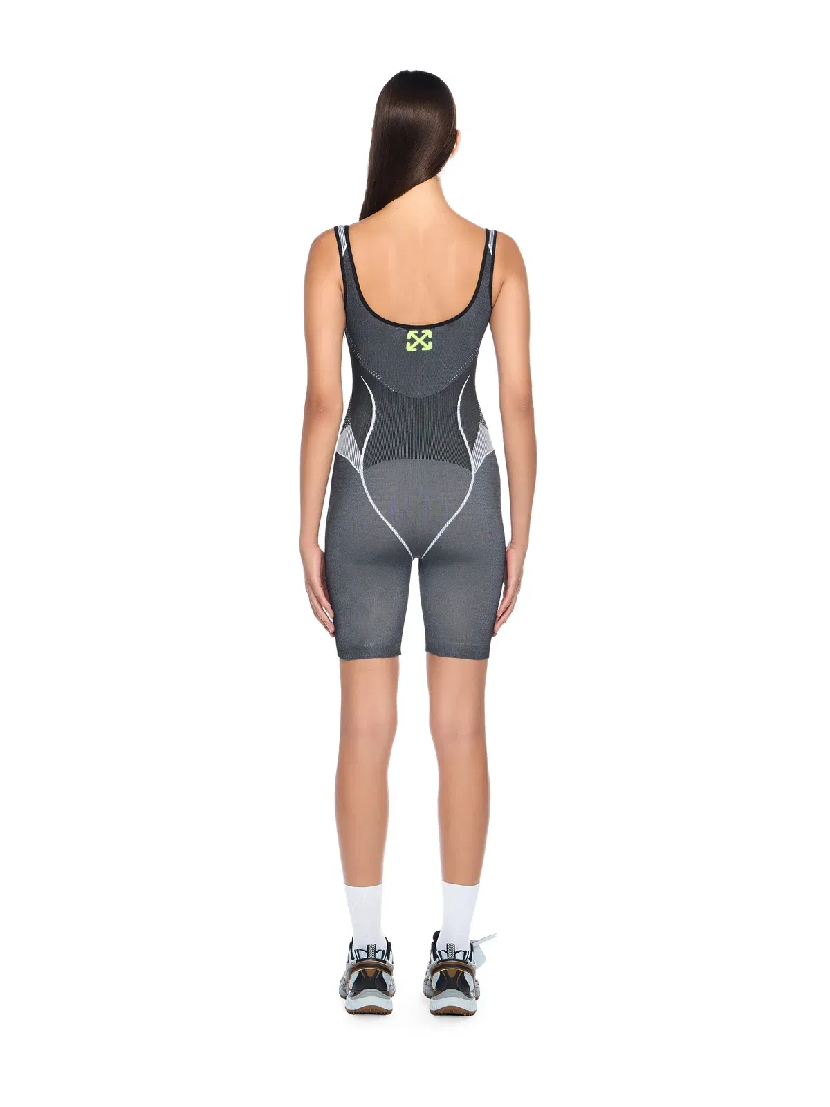 Off-White Race Logo Arrow Seamless Onesie
