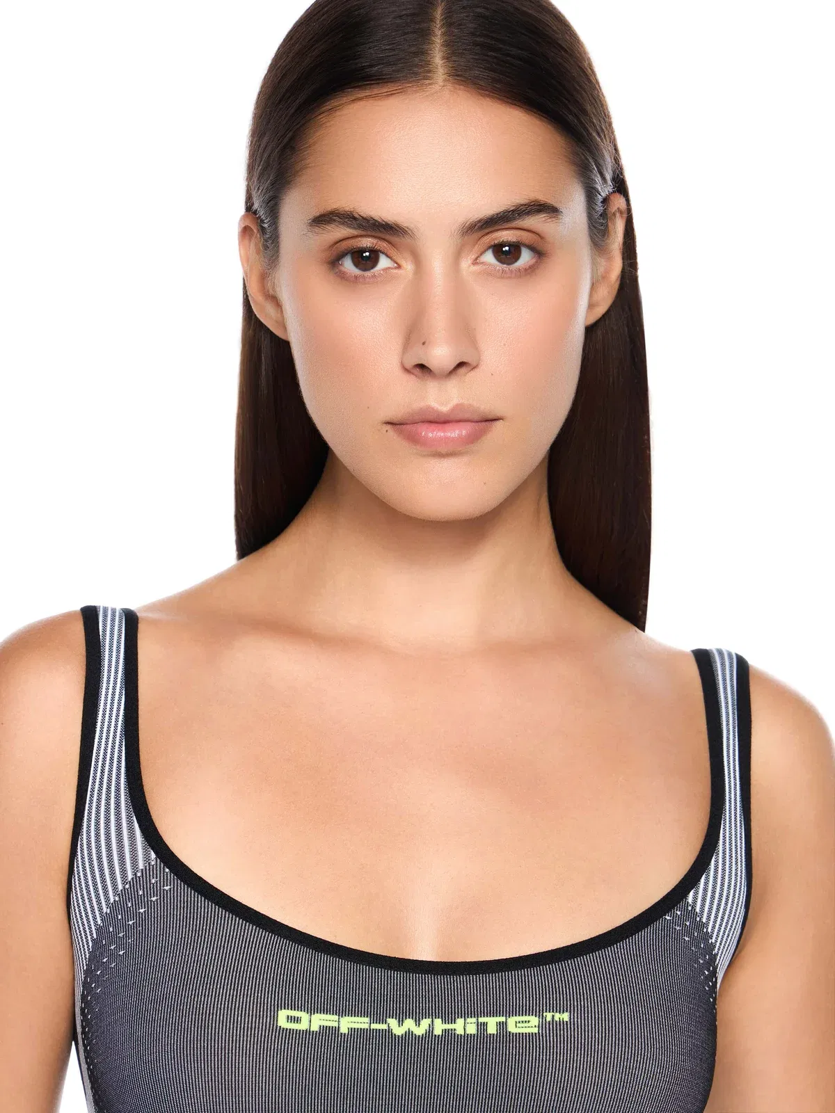 Off-White Race Logo Arrow Seamless Onesie