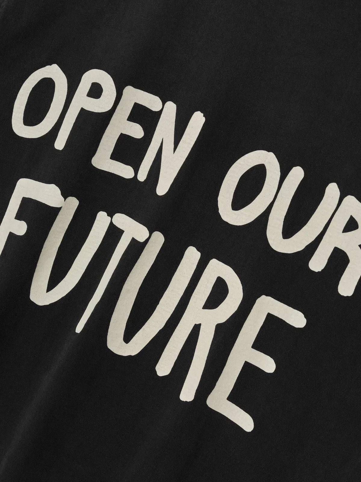 Essentials For All People Relaxed Long Sleeve T-Shirt Black