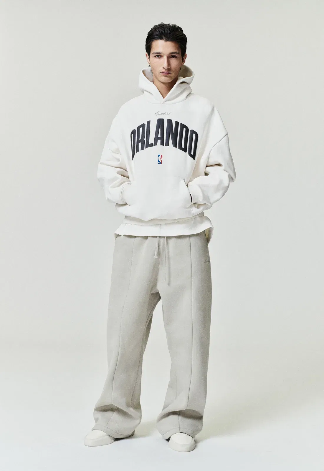 Essentials Orlando Magic 90S Hoodie Cream White