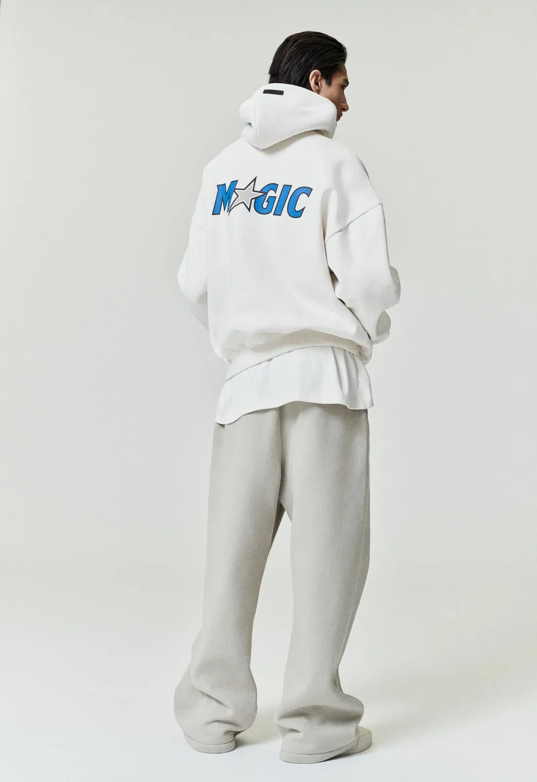 Essentials Orlando Magic 90S Hoodie Cream White