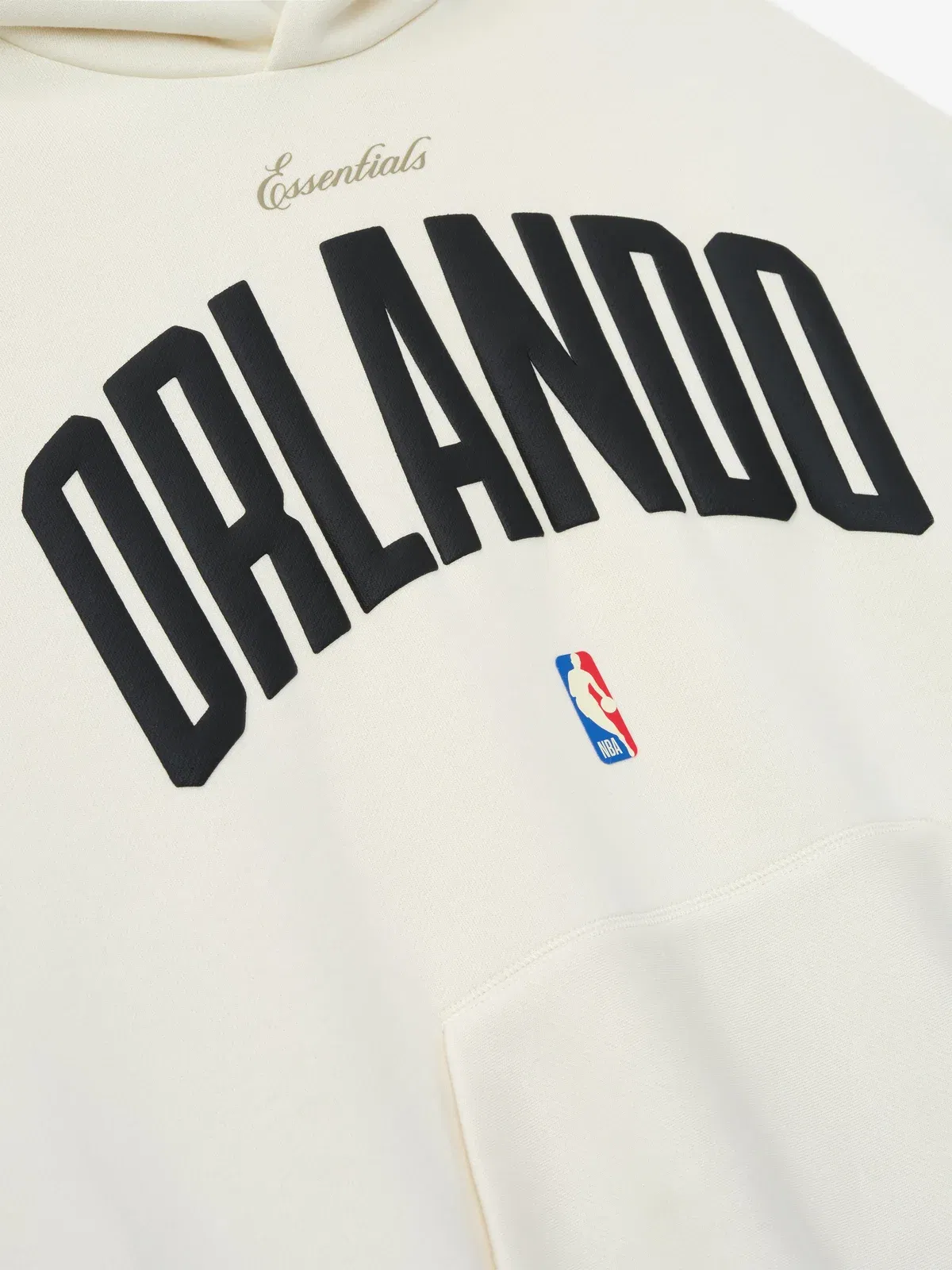Essentials Orlando Magic 90S Hoodie Cream White