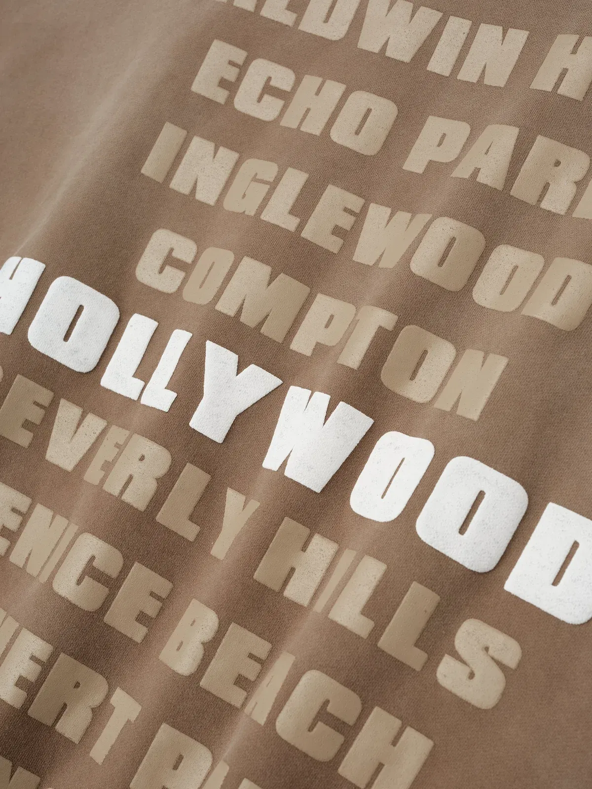 Essentials Vogue Fear Of God Neighborhood Hoodie Dune Pearl