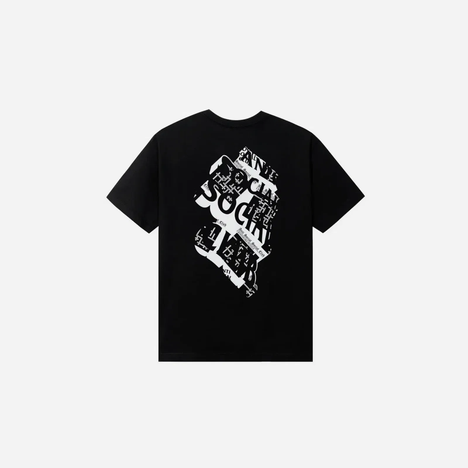 Anti Social Social Club Guess What Black T-Shirt