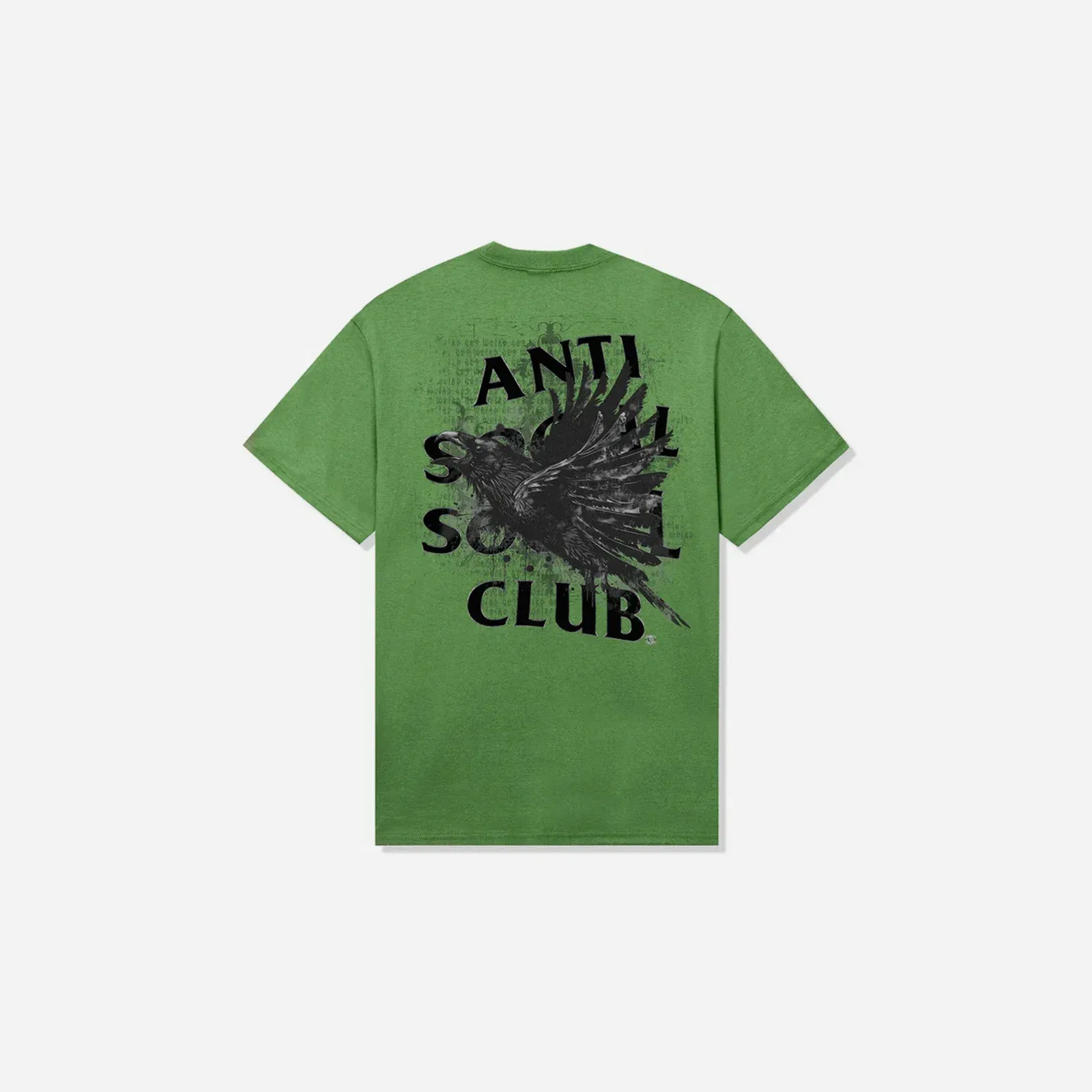 Anti Social Social Club Under The Trees Dill Green T-Shirt