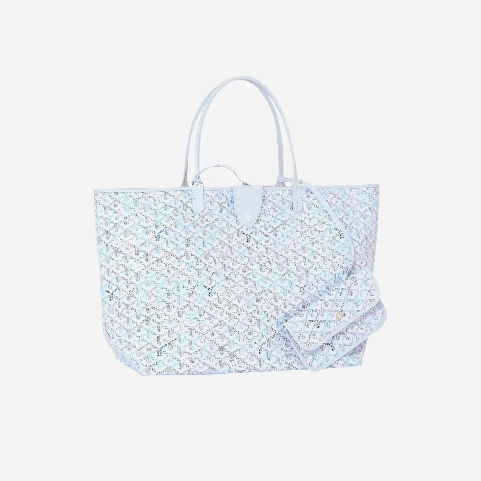 Goyard Saint Louis GM bag Multicoloured Polar Blue Limited Edition