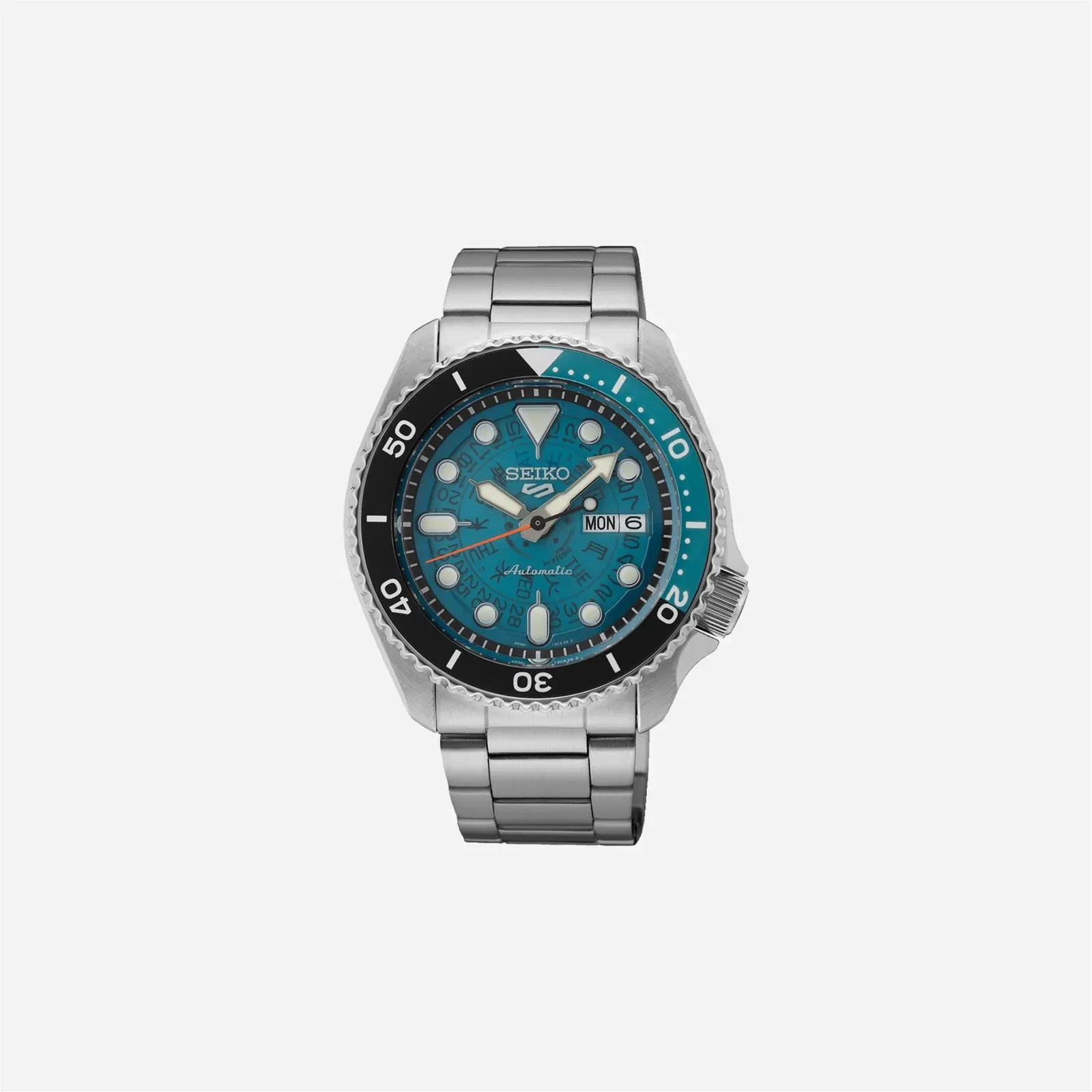 Seiko SKX Sports Style Blue Dial Stainless Steel Watch - SRPJ45K1