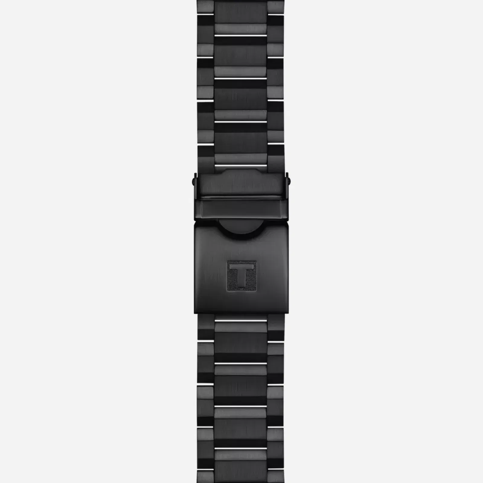 Tissot Supersport Chrono Black Dial Black Strap Watch