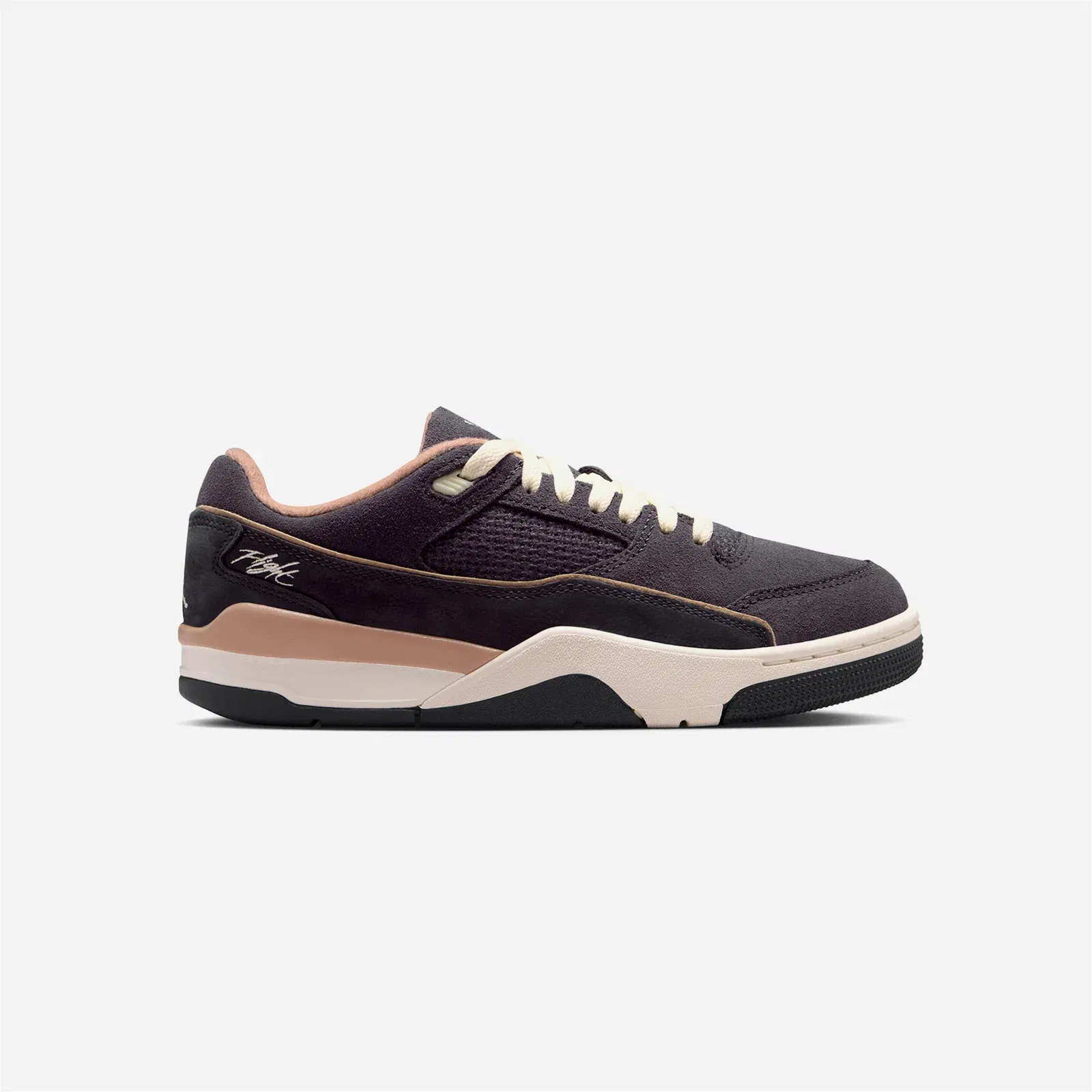 Nike Air Jordan Flight Court Black Rattan Coconut Milk WMNS