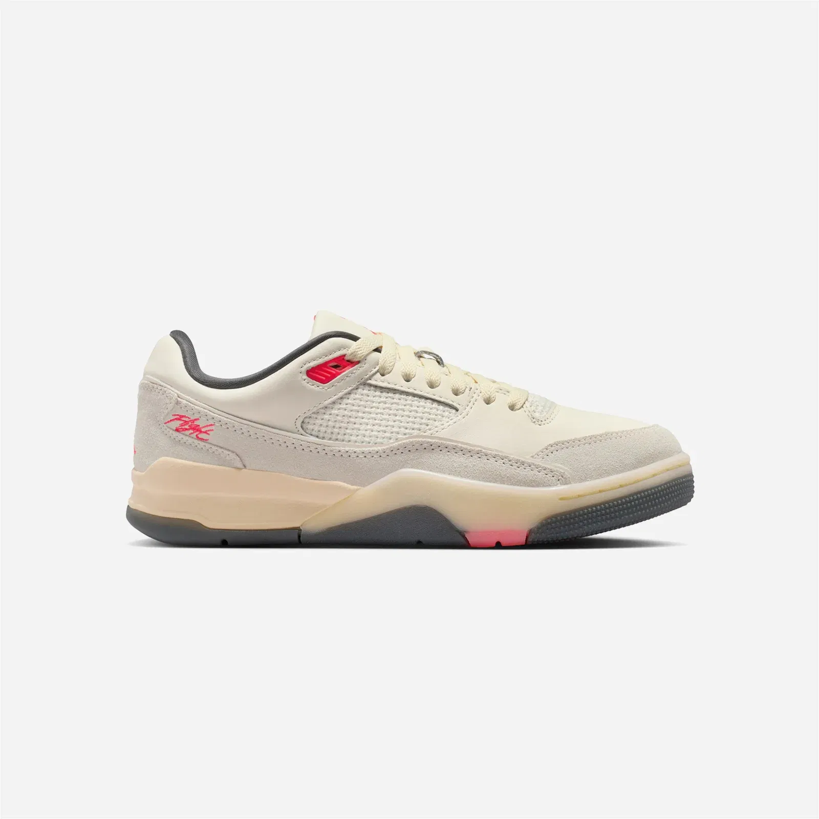 Nike Air Jordan Flight Court Pale Ivory Anthracite Infrared WMNS