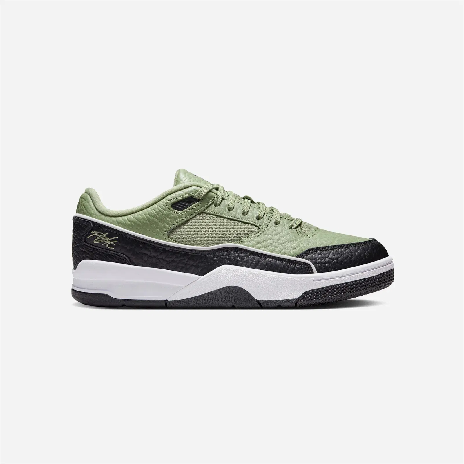 Nike Air Jordan Flight Court Oil Green Black