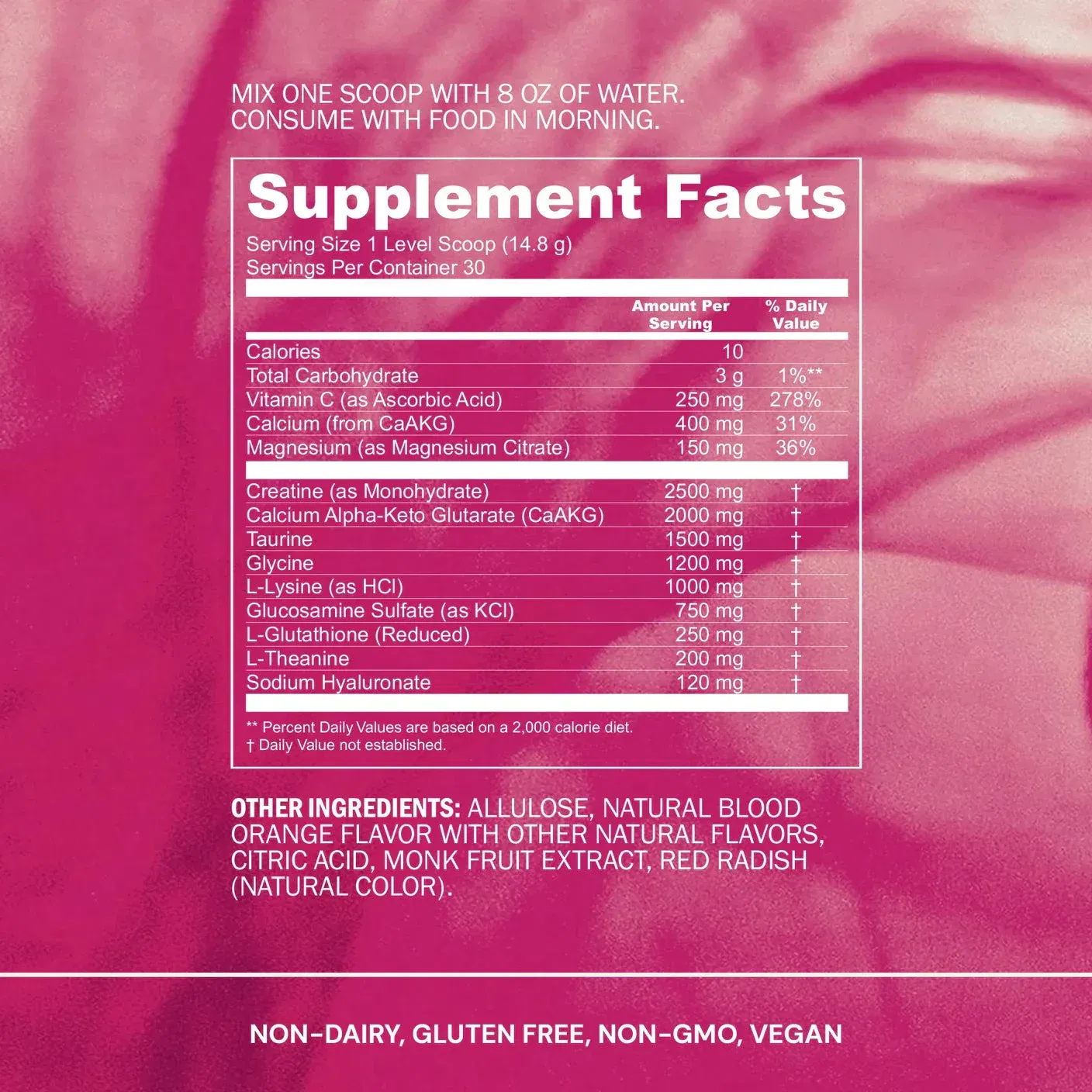 Blueprint Bryan Johnson Big Stack Blood Orange