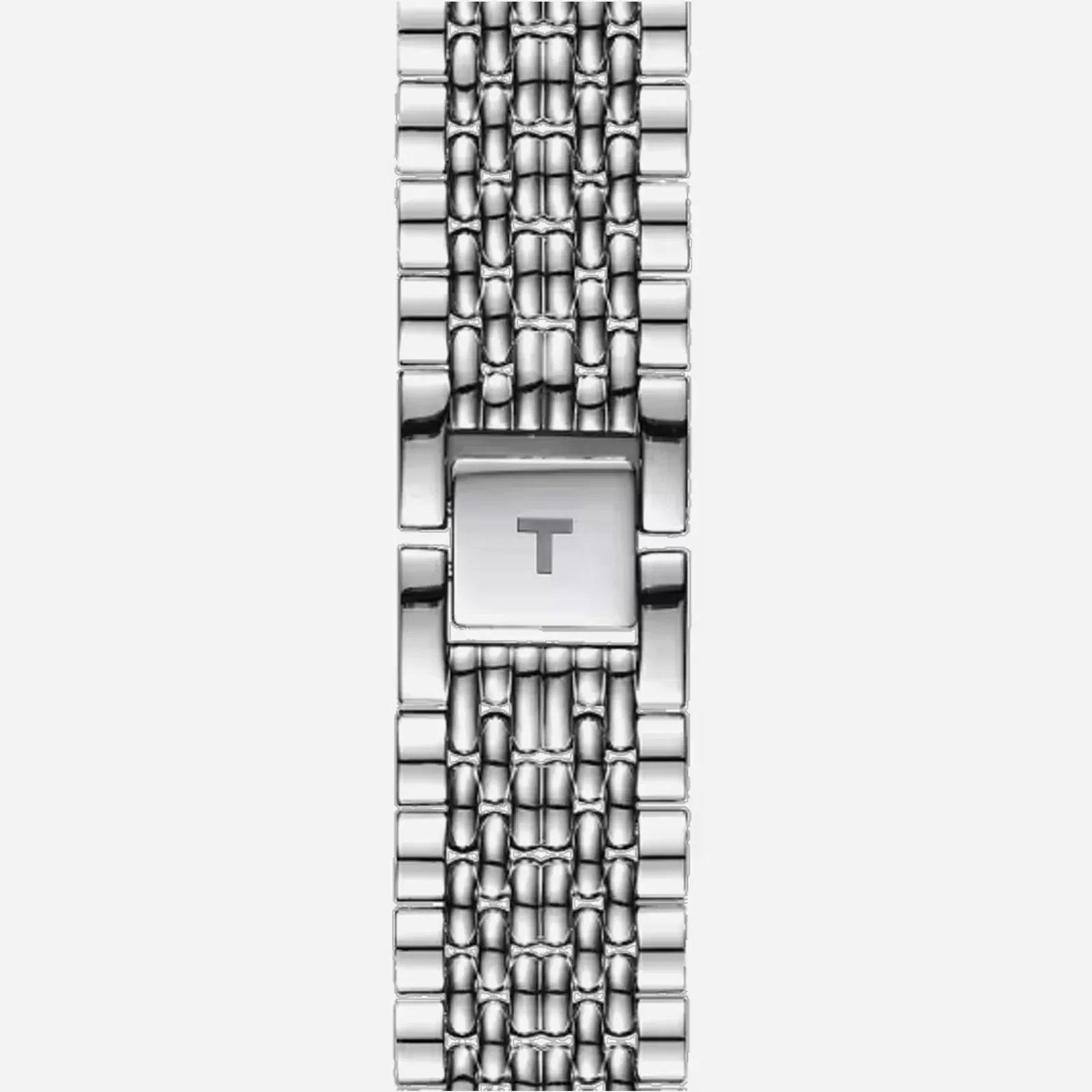 Tissot Everytime Medium Plongeur Dial Silver Stainless Steel Strap Watch