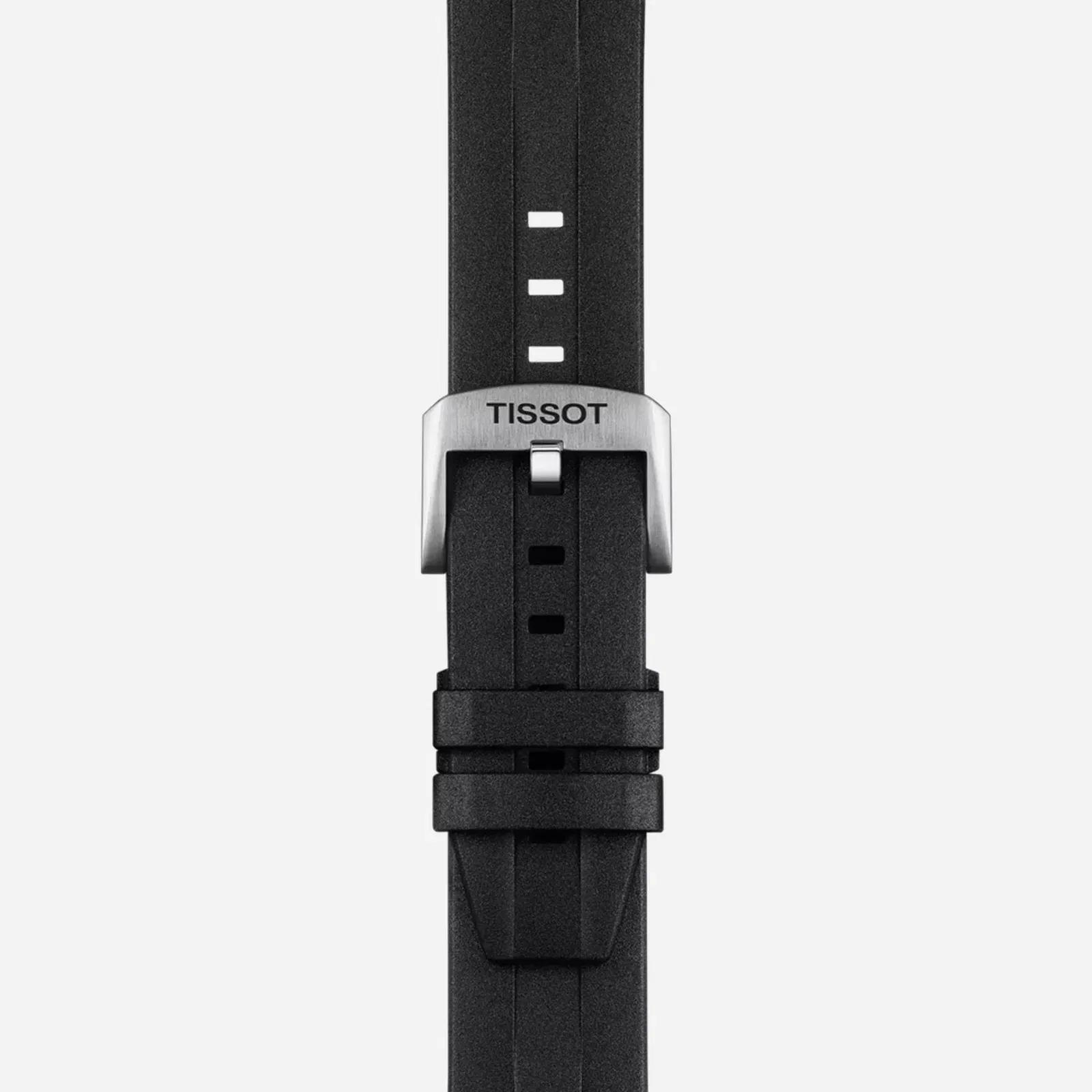 Tissot Seastar 2000 Professional Powermatic 80 Black Dial Black Rubber Strap Watch