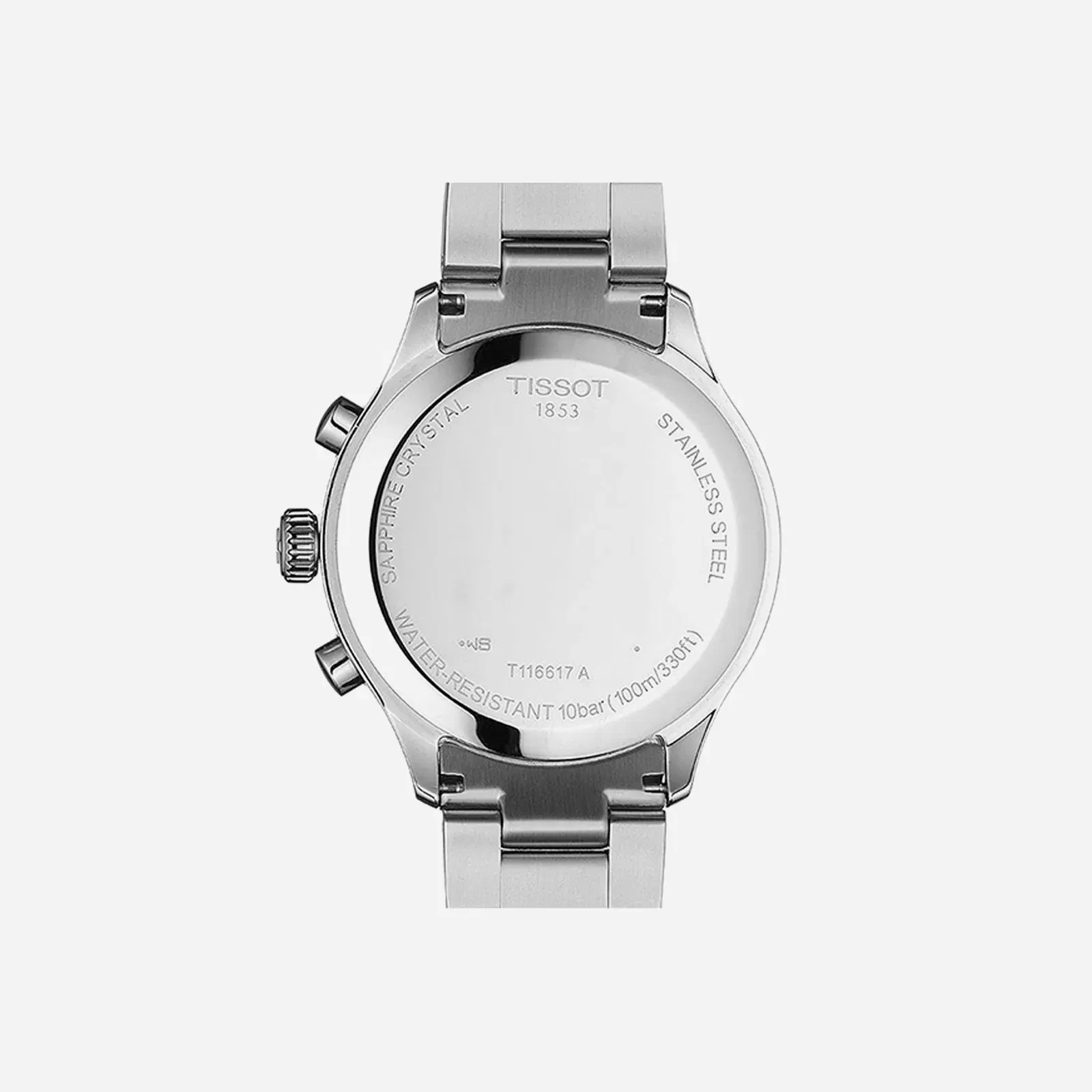 Tissot Chrono XL Classic Quartz Dial Grey Stainless Steel Watch